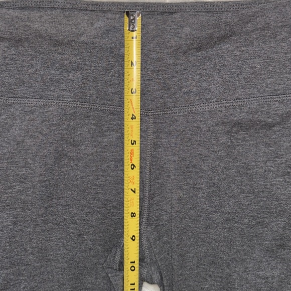 Athletic Works Full Length Asymmetrical Color Block Leggings, Size M - Picture 7 of 12